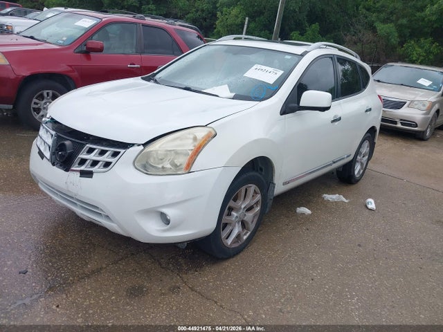 2013 Nissan Rogue Sv W/sl Pkg მანქანა იყიდება აუქციონზე, vin: JN8AS5MT1DW011998, აუქციონის ნომერი: 44921475