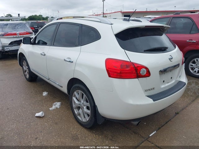 2013 Nissan Rogue Sv W/sl Pkg მანქანა იყიდება აუქციონზე, vin: JN8AS5MT1DW011998, აუქციონის ნომერი: 44921475