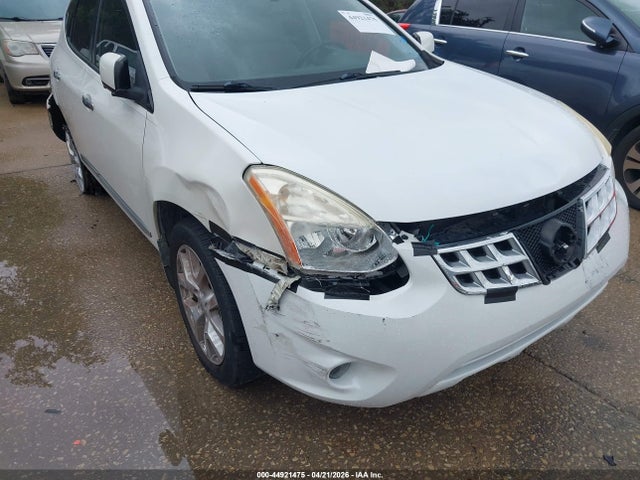 2013 Nissan Rogue Sv W/sl Pkg მანქანა იყიდება აუქციონზე, vin: JN8AS5MT1DW011998, აუქციონის ნომერი: 44921475