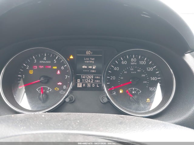 2013 Nissan Rogue Sv W/sl Pkg მანქანა იყიდება აუქციონზე, vin: JN8AS5MT1DW011998, აუქციონის ნომერი: 44921475