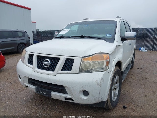 Aukcja sprzedaży 2012 Nissan Armada Sv, vin: 5N1BA0ND2CN621535, numer aukcji: 44921482