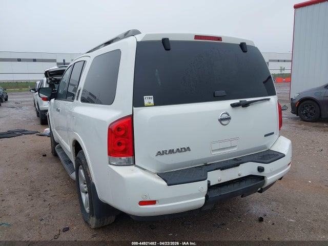 Aukcja sprzedaży 2012 Nissan Armada Sv, vin: 5N1BA0ND2CN621535, numer aukcji: 44921482