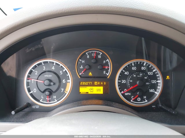 Aukcja sprzedaży 2012 Nissan Armada Sv, vin: 5N1BA0ND2CN621535, numer aukcji: 44921482