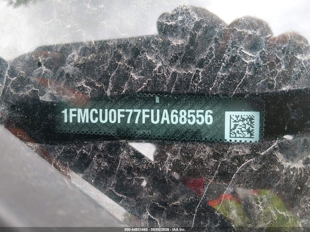 Продажа на аукционе авто 2015 Ford Escape S, vin: 1FMCU0F77FUA68556, номер лота: 44921485
