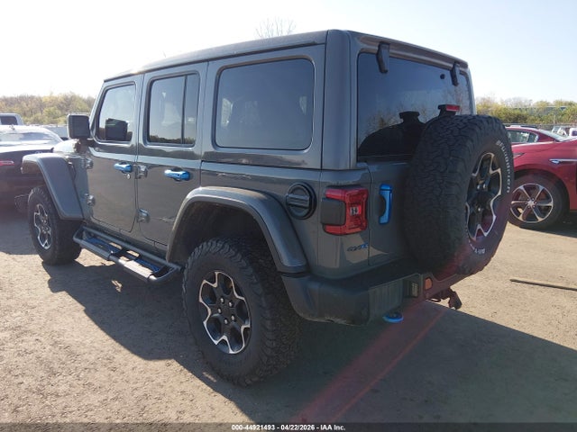 44921493 :رقم المزاد ، 1C4JJXR6XNW230473 vin ، 2022 Jeep Wrangler 4xe Unlimited Rubicon 4x4 مزاد بيع