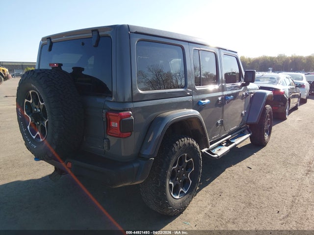 44921493 :رقم المزاد ، 1C4JJXR6XNW230473 vin ، 2022 Jeep Wrangler 4xe Unlimited Rubicon 4x4 مزاد بيع
