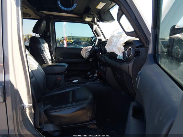 44921493 :رقم المزاد ، 1C4JJXR6XNW230473 vin ، 2022 Jeep Wrangler 4xe Unlimited Rubicon 4x4 مزاد بيع