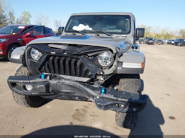 44921493 :رقم المزاد ، 1C4JJXR6XNW230473 vin ، 2022 Jeep Wrangler 4xe Unlimited Rubicon 4x4 مزاد بيع
