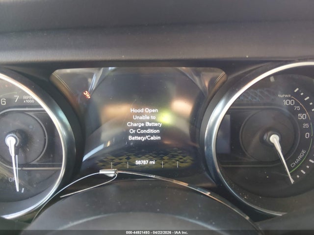 44921493 :رقم المزاد ، 1C4JJXR6XNW230473 vin ، 2022 Jeep Wrangler 4xe Unlimited Rubicon 4x4 مزاد بيع