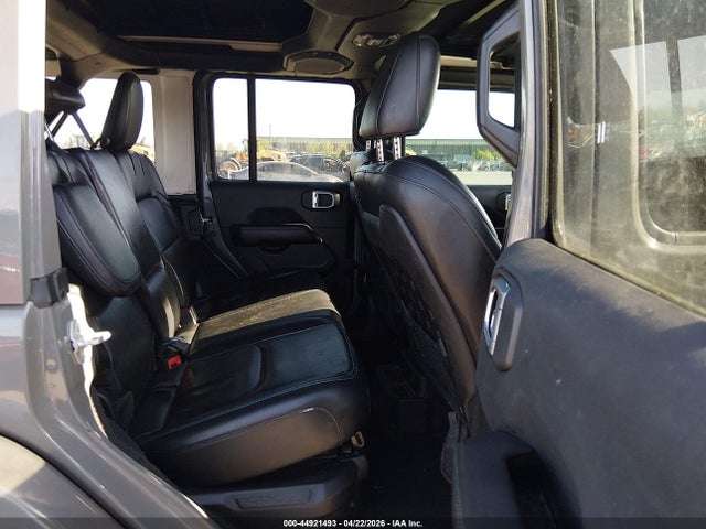 44921493 :رقم المزاد ، 1C4JJXR6XNW230473 vin ، 2022 Jeep Wrangler 4xe Unlimited Rubicon 4x4 مزاد بيع