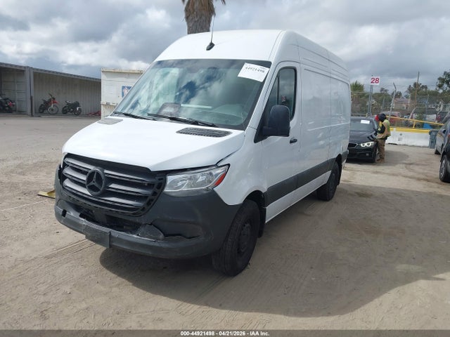 2025 Mercedes-benz Sprinter 2500 Standard Roof 4-cyl Diesel Ho მანქანა იყიდება აუქციონზე, vin: W1Y4NBHY8ST202686, აუქციონის ნომერი: 44921498