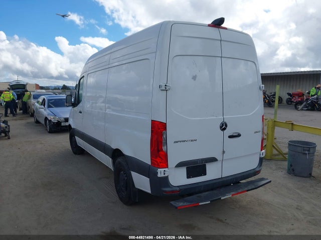2025 Mercedes-benz Sprinter 2500 Standard Roof 4-cyl Diesel Ho მანქანა იყიდება აუქციონზე, vin: W1Y4NBHY8ST202686, აუქციონის ნომერი: 44921498