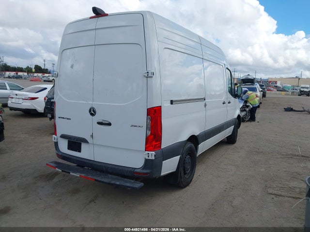 2025 Mercedes-benz Sprinter 2500 Standard Roof 4-cyl Diesel Ho მანქანა იყიდება აუქციონზე, vin: W1Y4NBHY8ST202686, აუქციონის ნომერი: 44921498