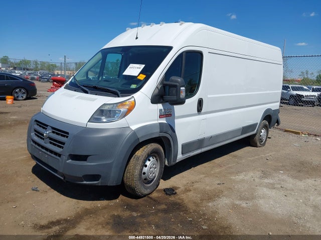 Aukcja sprzedaży 2016 Ram Promaster 2500 High Roof, vin: 3C6TRVDGXGE125507, numer aukcji: 44921500