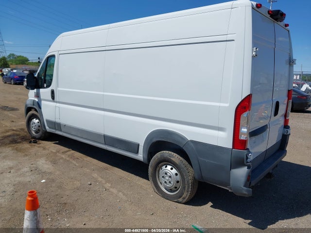 Aukcja sprzedaży 2016 Ram Promaster 2500 High Roof, vin: 3C6TRVDGXGE125507, numer aukcji: 44921500