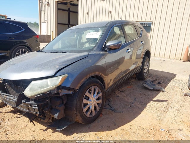 2015 Nissan Rogue S მანქანა იყიდება აუქციონზე, vin: KNMAT2MV0FP522365, აუქციონის ნომერი: 44921506