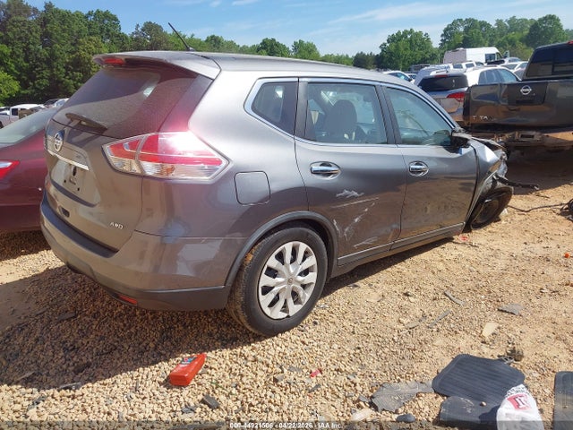 2015 Nissan Rogue S მანქანა იყიდება აუქციონზე, vin: KNMAT2MV0FP522365, აუქციონის ნომერი: 44921506