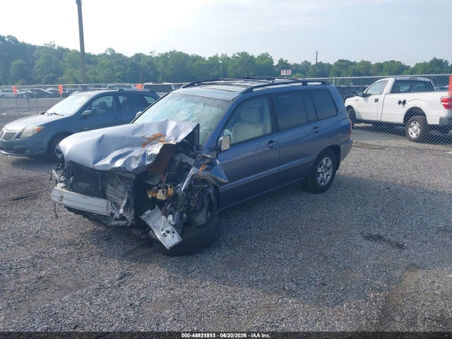 Aukcja sprzedaży 2006 Toyota Highlander V6, vin: JTEDP21A460122316, numer aukcji: 44921513