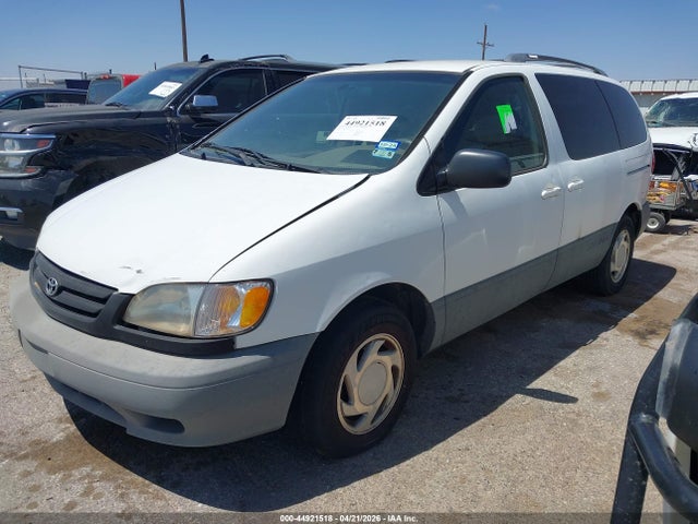 Продаж на аукціоні авто 2001 Toyota Sienna Le, vin: 4T3ZF13C31U336255, номер лоту: 44921518
