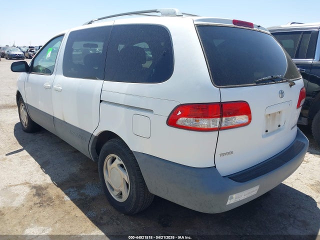 Продаж на аукціоні авто 2001 Toyota Sienna Le, vin: 4T3ZF13C31U336255, номер лоту: 44921518