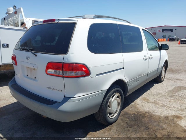 Продаж на аукціоні авто 2001 Toyota Sienna Le, vin: 4T3ZF13C31U336255, номер лоту: 44921518