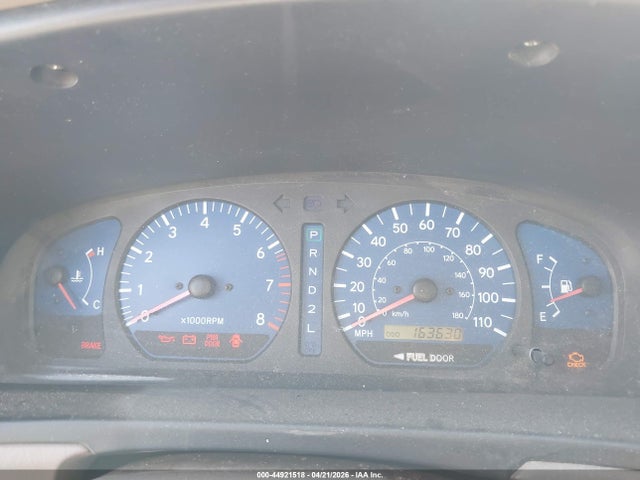Продаж на аукціоні авто 2001 Toyota Sienna Le, vin: 4T3ZF13C31U336255, номер лоту: 44921518