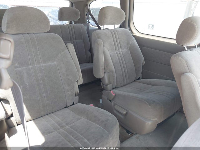 Продаж на аукціоні авто 2001 Toyota Sienna Le, vin: 4T3ZF13C31U336255, номер лоту: 44921518