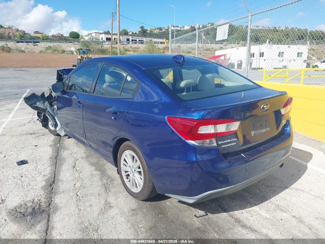 Aukcja sprzedaży 2017 Subaru Impreza 2.0i Premium, vin: 4S3GKAB68H3619200, numer aukcji: 44921545