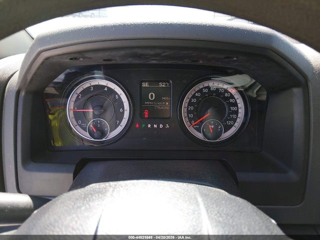 1C6RR7KG8KS638155 RAM 1500 Classic Tradesman 4x4 5&#039;7 Box