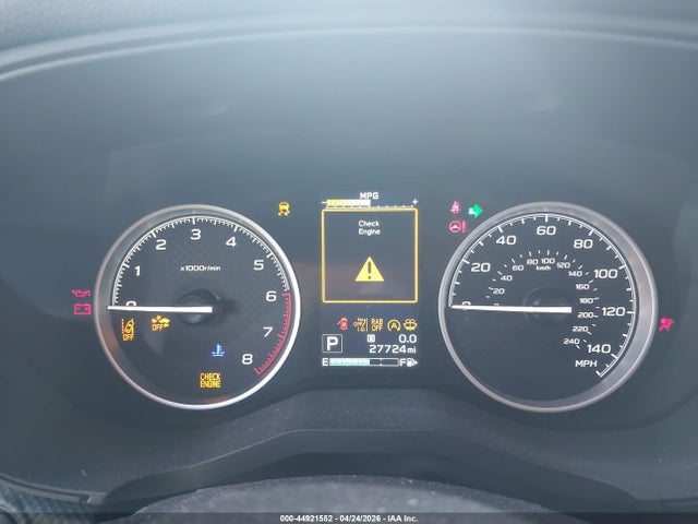 Aukcja sprzedaży 2024 Subaru Forester Limited, vin: JF2SKALC6RH442036, numer aukcji: 44921552