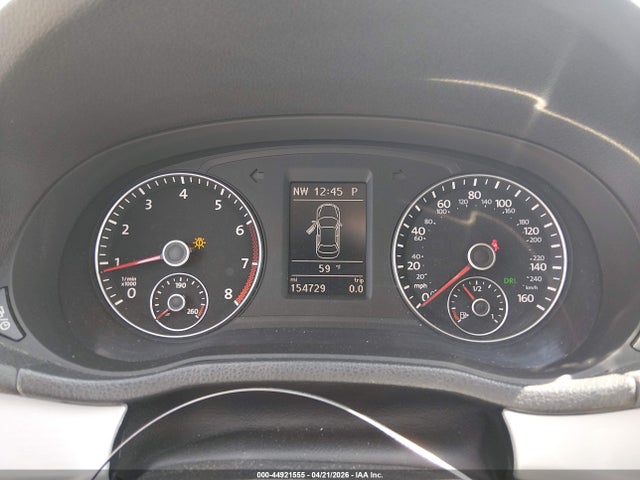 2013 Volkswagen Passat 2.5l Se მანქანა იყიდება აუქციონზე, vin: 1VWBP7A39DC114554, აუქციონის ნომერი: 44921555