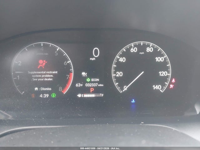 3CZRZ1H74RM721625 Honda Hr-v 2wd Ex-l/2wd Ex-l W/o Bsi