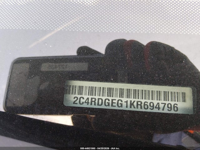 2C4RDGEG1KR694796 Dodge Grand Caravan Gt
