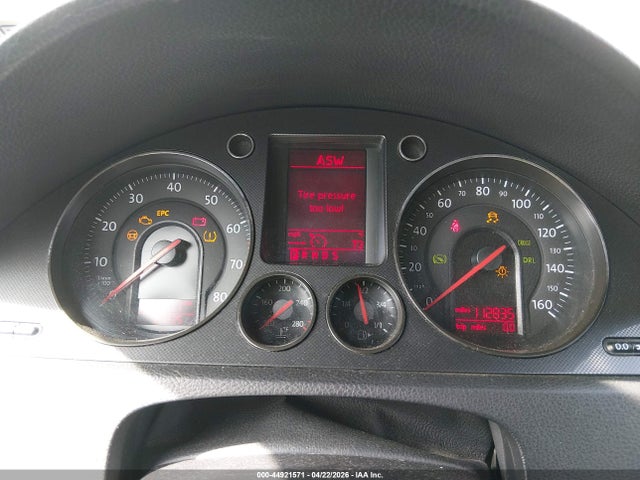 Aukcja sprzedaży 2006 Volkswagen Passat Value Edition, vin: WVWAK73CX6P191584, numer aukcji: 44921571