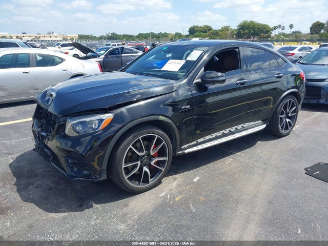 2018 Mercedes-benz Amg Glc 43 Coupe 4matic მანქანა იყიდება აუქციონზე, vin: WDC0J6EB3JF427398, აუქციონის ნომერი: 44921581