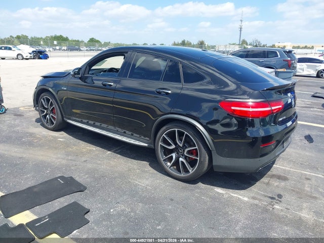 2018 Mercedes-benz Amg Glc 43 Coupe 4matic მანქანა იყიდება აუქციონზე, vin: WDC0J6EB3JF427398, აუქციონის ნომერი: 44921581
