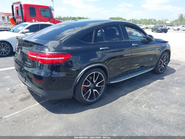 2018 Mercedes-benz Amg Glc 43 Coupe 4matic მანქანა იყიდება აუქციონზე, vin: WDC0J6EB3JF427398, აუქციონის ნომერი: 44921581
