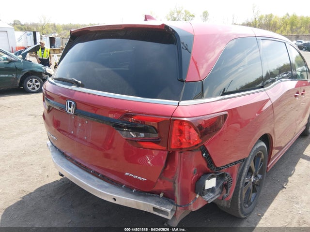 2024 Honda Odyssey Sport მანქანა იყიდება აუქციონზე, vin: 5FNRL6H74RB018146, აუქციონის ნომერი: 44921585