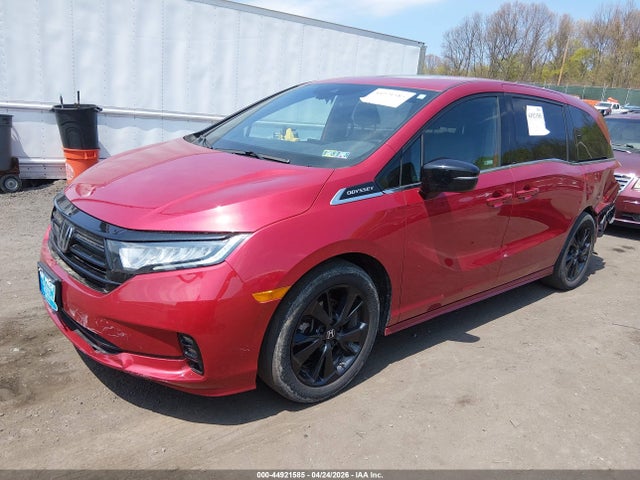 2024 Honda Odyssey Sport მანქანა იყიდება აუქციონზე, vin: 5FNRL6H74RB018146, აუქციონის ნომერი: 44921585