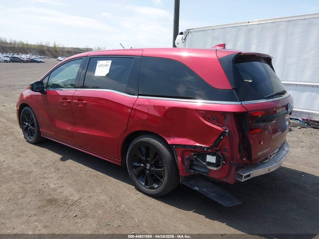 2024 Honda Odyssey Sport მანქანა იყიდება აუქციონზე, vin: 5FNRL6H74RB018146, აუქციონის ნომერი: 44921585