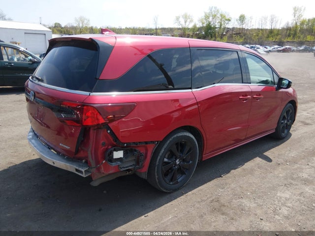 2024 Honda Odyssey Sport მანქანა იყიდება აუქციონზე, vin: 5FNRL6H74RB018146, აუქციონის ნომერი: 44921585