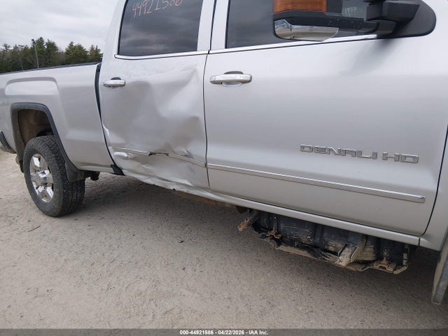 44921586 :رقم المزاد ، 1GT42WEY2KF187304 vin ، 2019 Gmc Sierra 3500hd Denali مزاد بيع