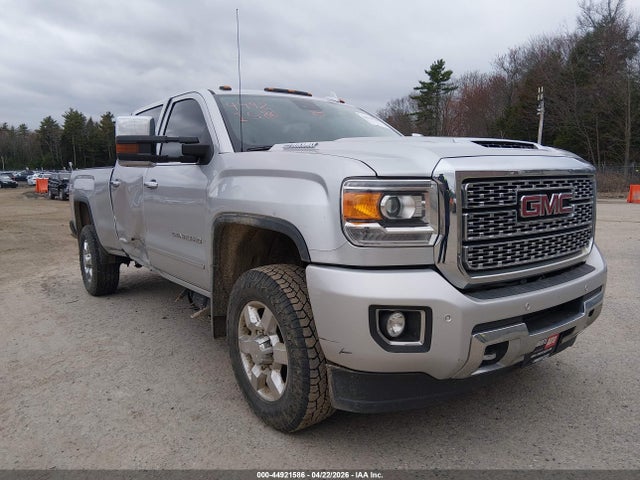 44921586 :رقم المزاد ، 1GT42WEY2KF187304 vin ، 2019 Gmc Sierra 3500hd Denali مزاد بيع