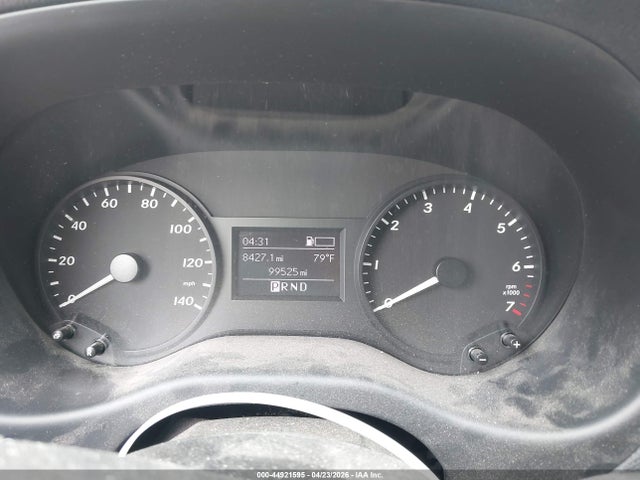 44921595 :رقم المزاد ، WD4PG2EE4K3512135 vin ، 2019 Mercedes-benz Metris مزاد بيع