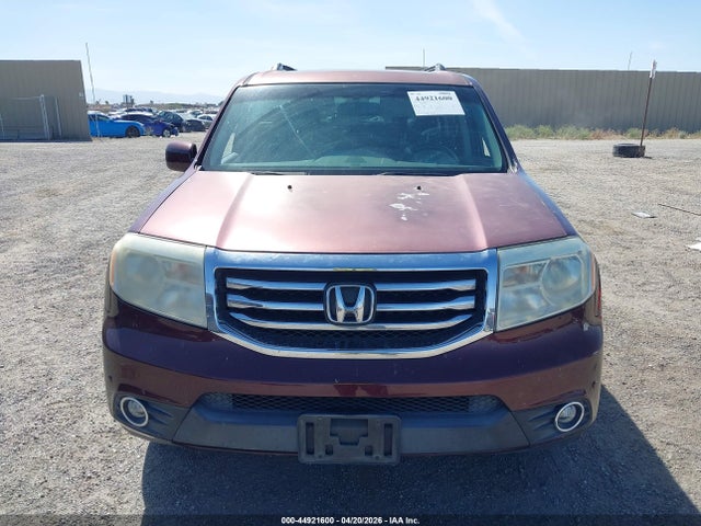 2012 Honda Pilot Touring მანქანა იყიდება აუქციონზე, vin: 5FNYF3H92CB036803, აუქციონის ნომერი: 44921600