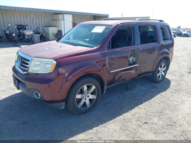 2012 Honda Pilot Touring მანქანა იყიდება აუქციონზე, vin: 5FNYF3H92CB036803, აუქციონის ნომერი: 44921600