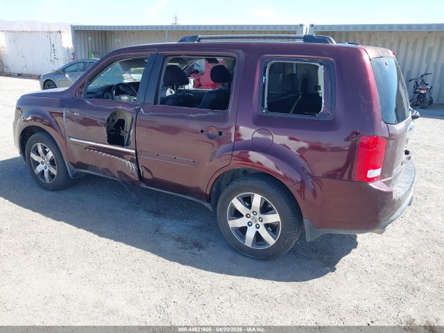 2012 Honda Pilot Touring მანქანა იყიდება აუქციონზე, vin: 5FNYF3H92CB036803, აუქციონის ნომერი: 44921600