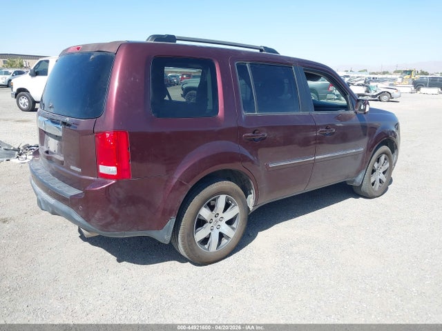 2012 Honda Pilot Touring მანქანა იყიდება აუქციონზე, vin: 5FNYF3H92CB036803, აუქციონის ნომერი: 44921600
