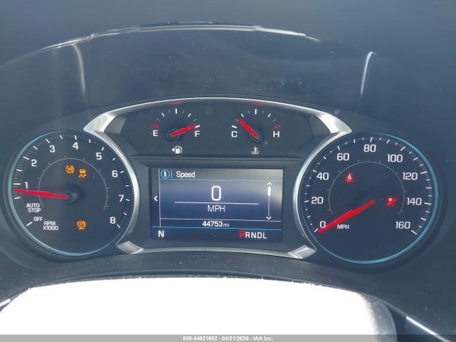 2022 Chevrolet Equinox Awd 2fl მანქანა იყიდება აუქციონზე, vin: 3GNAXTEV3NL135030, აუქციონის ნომერი: 44921602