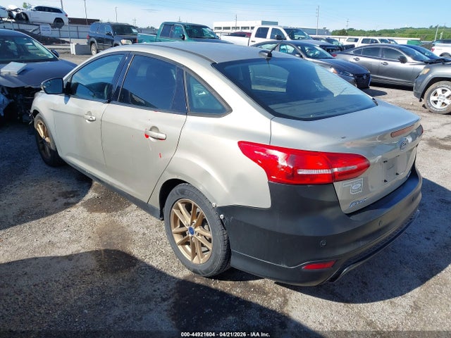 Продаж на аукціоні авто 2016 Ford Focus Se, vin: 1FADP3F22GL387298, номер лоту: 44921604